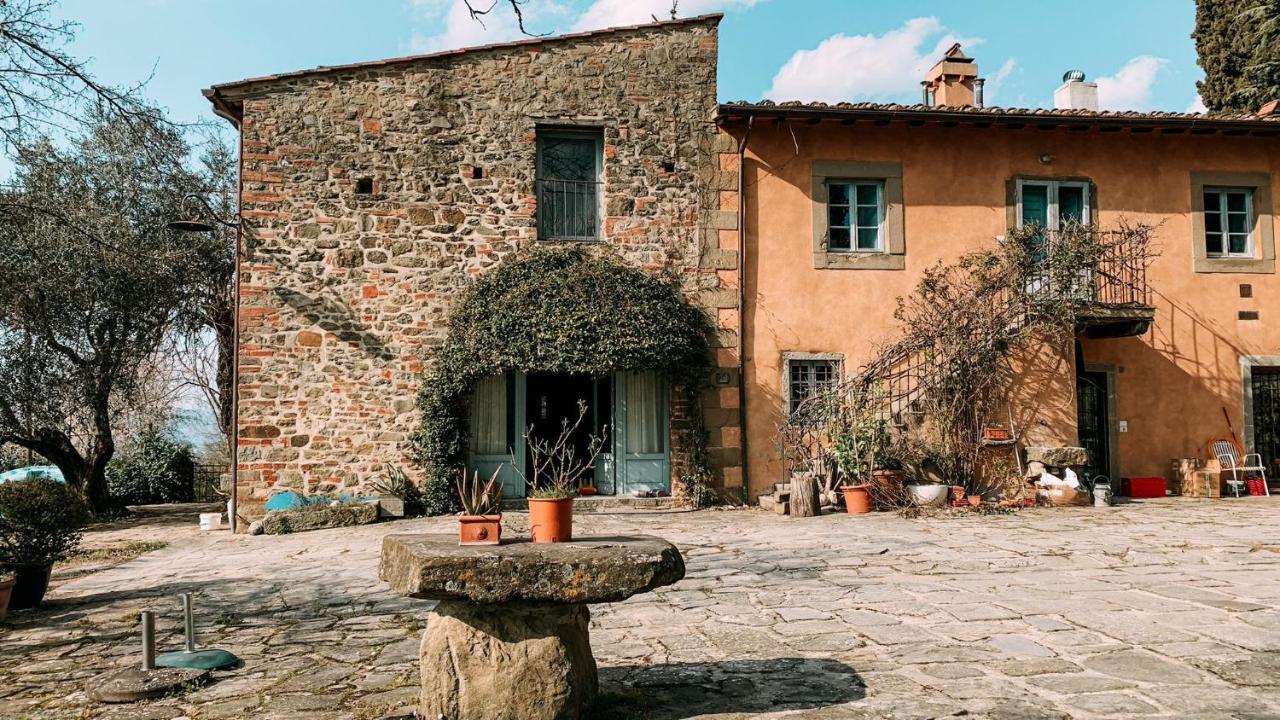 شقة Casale Gli Ulivi Donnini المظهر الخارجي الصورة